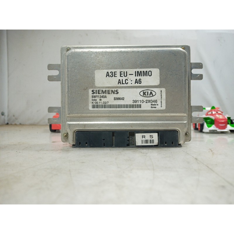 Recambio de centralita motor uce para ford escort berlina/turnier 1.6 16v cat referencia OEM IAM 391102X046 391102X046 391102X04