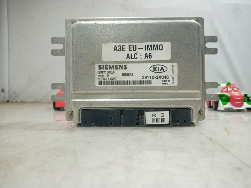 Recambio de centralita motor uce para ford escort berlina/turnier 1.6 16v cat referencia OEM IAM 391102X046 391102X046 391102X04