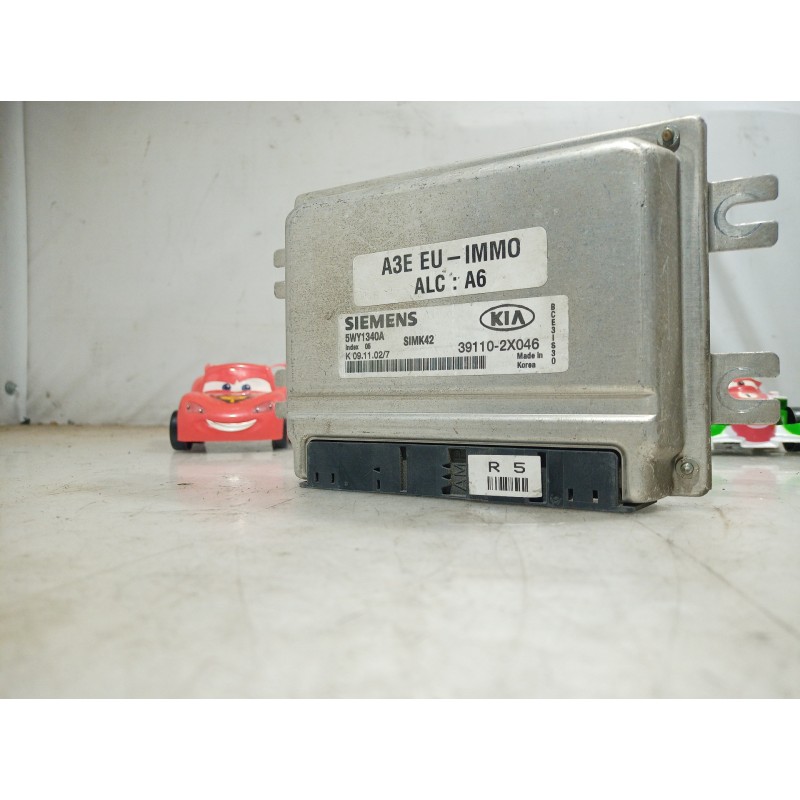 Recambio de centralita motor uce para ford escort berlina/turnier 1.6 16v cat referencia OEM IAM 391102X046 391102X046 391102X04