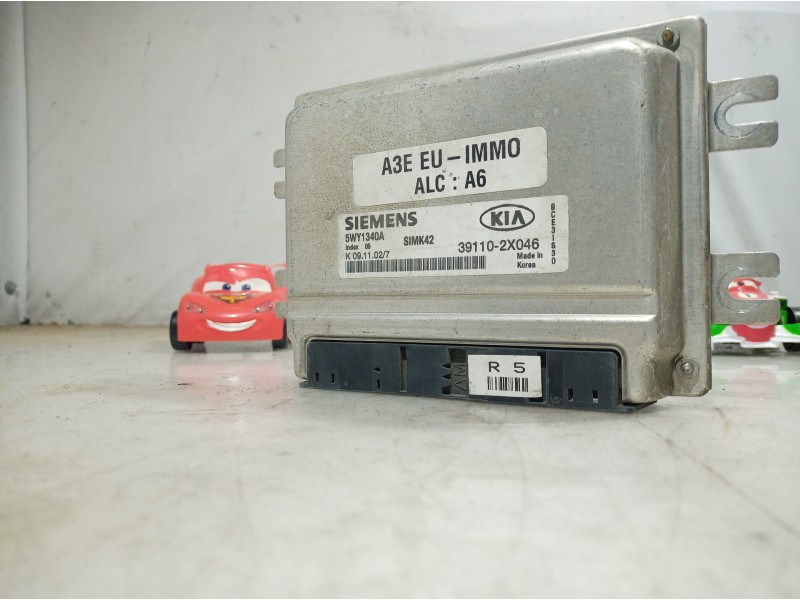 Recambio de centralita motor uce para ford escort berlina/turnier 1.6 16v cat referencia OEM IAM 391102X046 391102X046 391102X04