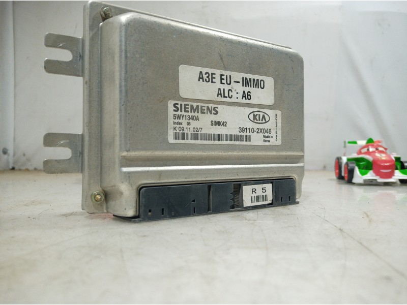 Recambio de centralita motor uce para ford escort berlina/turnier 1.6 16v cat referencia OEM IAM 391102X046 391102X046 391102X04