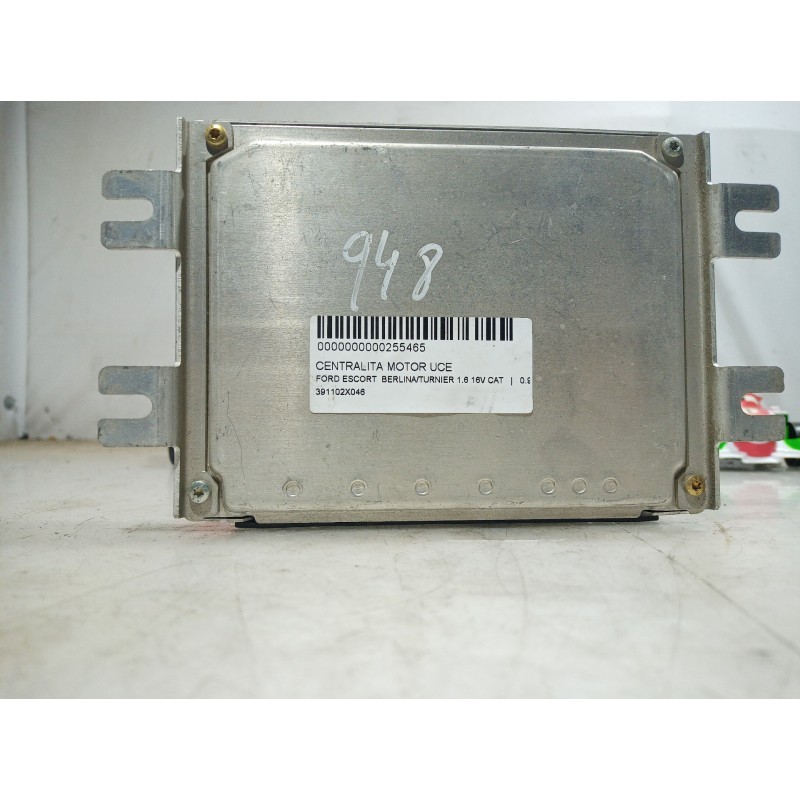 Recambio de centralita motor uce para ford escort berlina/turnier 1.6 16v cat referencia OEM IAM 391102X046 391102X046 391102X04