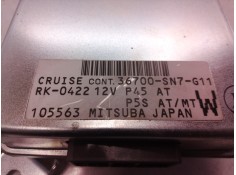 Recambio de modulo electronico para honda accord berlina (cc/ce) 2.2 vtec (ce9) referencia OEM IAM 36700SN7G11 36700SN7G11 36700 2