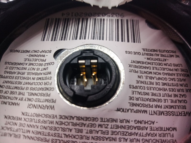 Recambio de airbag volante para citroën c2 audace referencia OEM IAM 96380009VD 96380009 96380009