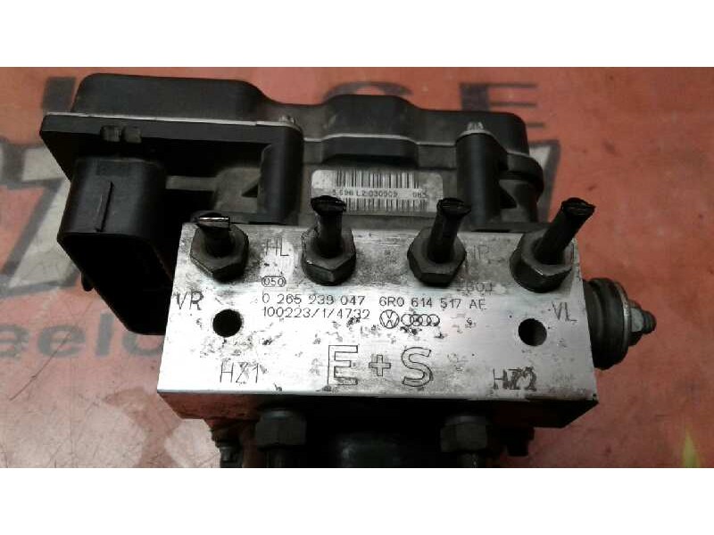 Recambio de abs para volkswagen polo (6r1) advance referencia OEM IAM 6R0907379AF 0265239047 