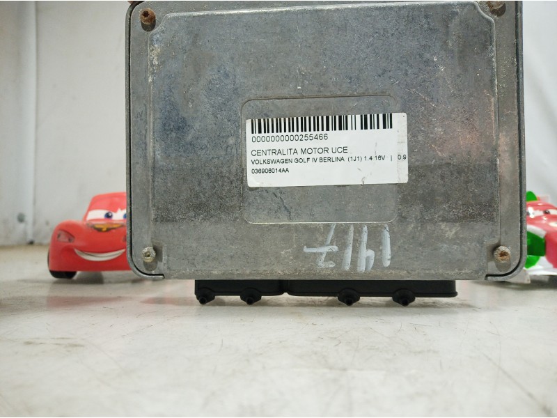 Recambio de centralita motor uce para volkswagen golf iv berlina (1j1) 1.4 16v referencia OEM IAM 036906014AA 036906014AA 036906
