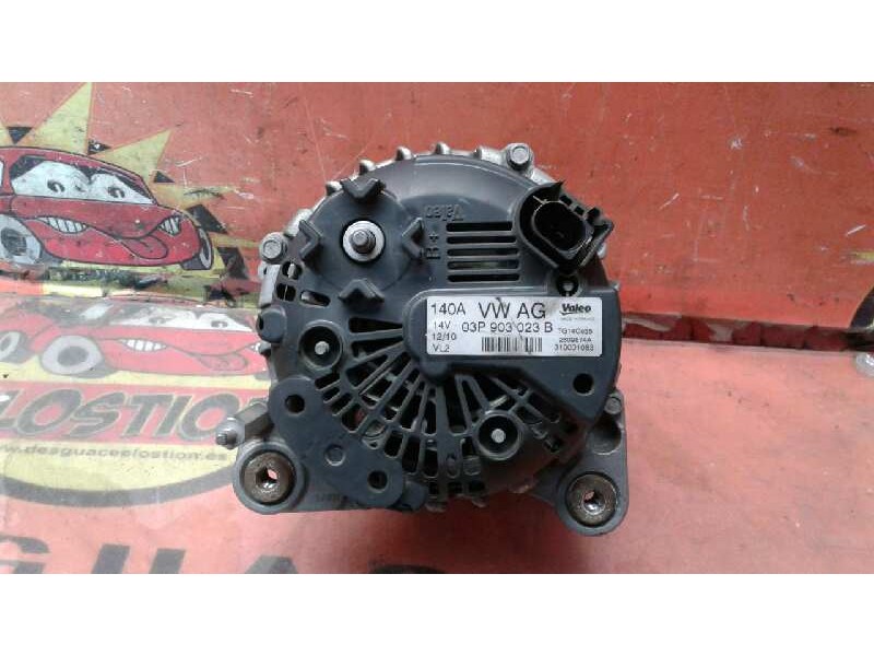 Recambio de alternador para volkswagen polo (6r1) advance referencia OEM IAM 03P903023B  
