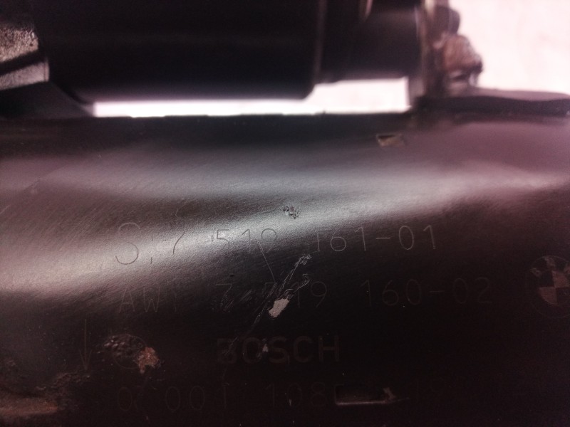 Recambio de motor arranque para bmw x5 (e53) 3.0 24v cat referencia OEM IAM 0001108190 0001108190 751916101