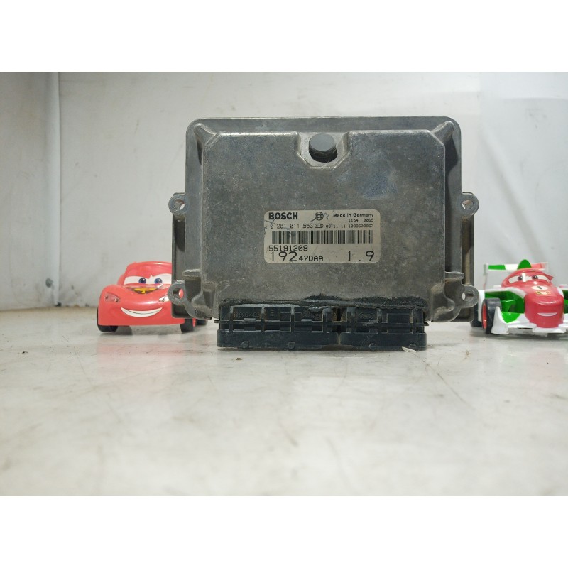 Recambio de centralita motor uce para fiat stilo (192) 1.9 jtd cat referencia OEM IAM 0281011553 0281011553 0281011553