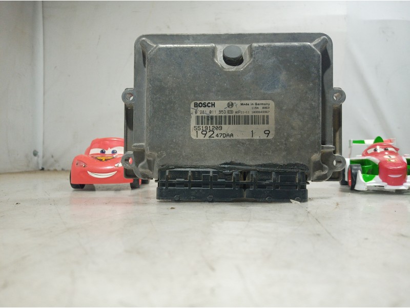 Recambio de centralita motor uce para fiat stilo (192) 1.9 jtd cat referencia OEM IAM 0281011553 0281011553 0281011553