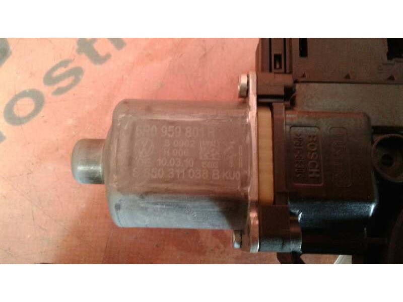 Recambio de elevalunas delantero izquierdo para volkswagen polo (6r1) advance referencia OEM IAM 6R0959801R 0130822531 
