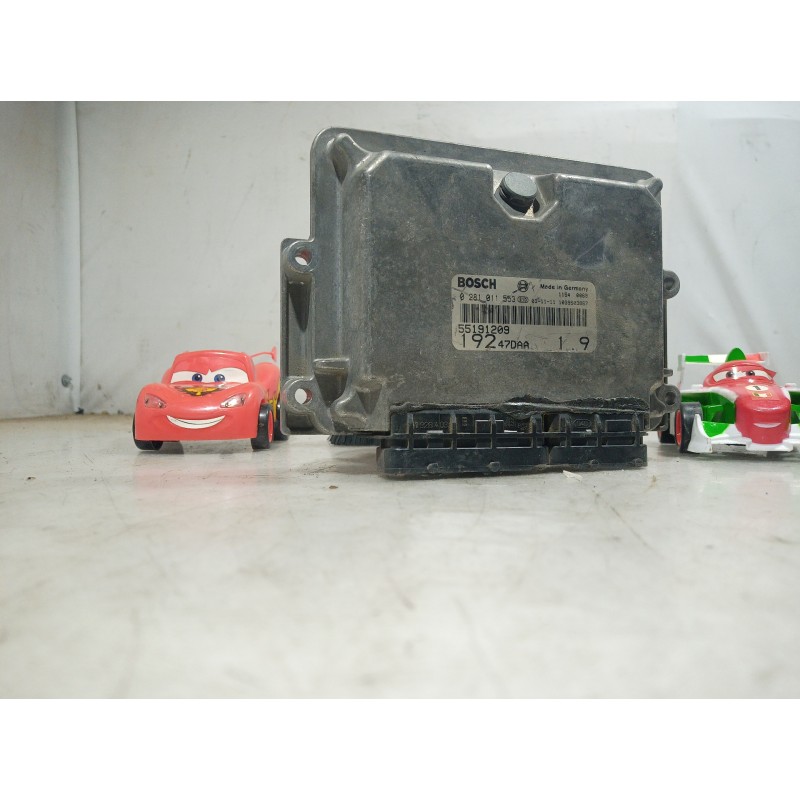 Recambio de centralita motor uce para fiat stilo (192) 1.9 jtd cat referencia OEM IAM 0281011553 0281011553 0281011553