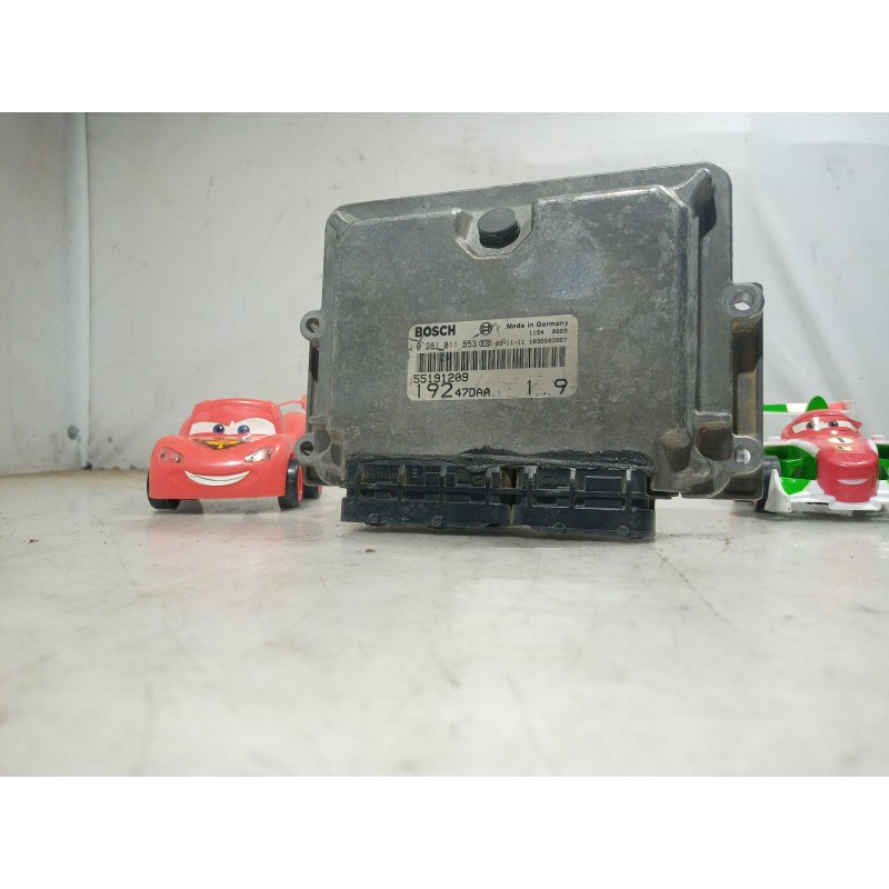 Recambio de centralita motor uce para fiat stilo (192) 1.9 jtd cat referencia OEM IAM 0281011553 0281011553 0281011553