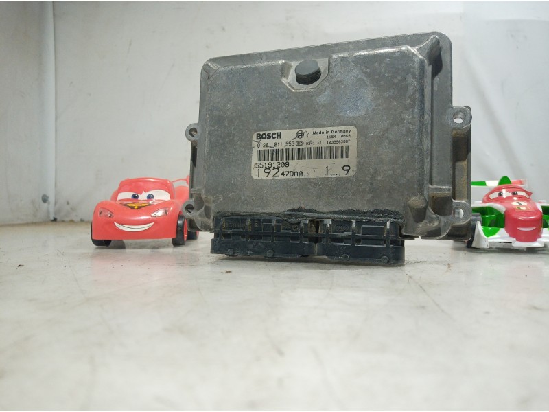 Recambio de centralita motor uce para fiat stilo (192) 1.9 jtd cat referencia OEM IAM 0281011553 0281011553 0281011553