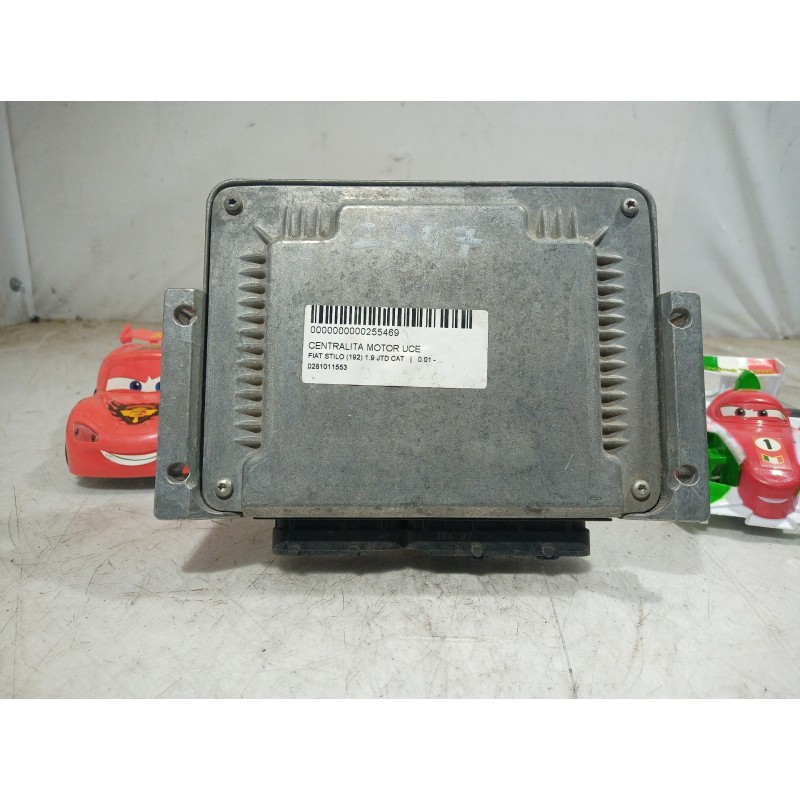 Recambio de centralita motor uce para fiat stilo (192) 1.9 jtd cat referencia OEM IAM 0281011553 0281011553 0281011553
