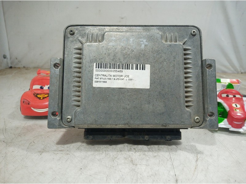 Recambio de centralita motor uce para fiat stilo (192) 1.9 jtd cat referencia OEM IAM 0281011553 0281011553 0281011553