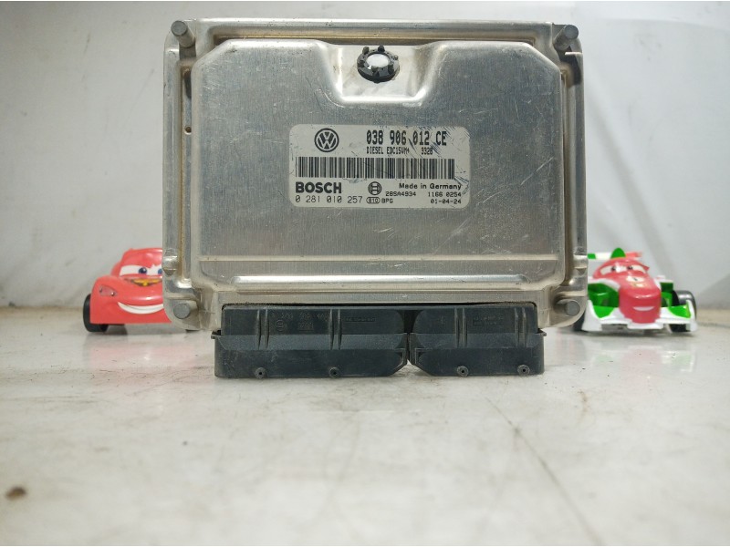 Recambio de centralita motor uce para skoda fabia (6y2/6y3) 1.9 sdi cat (asy) referencia OEM IAM 038906012CE 038906012CE 0389060