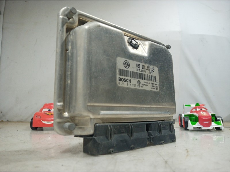 Recambio de centralita motor uce para skoda fabia (6y2/6y3) 1.9 sdi cat (asy) referencia OEM IAM 038906012CE 038906012CE 0389060