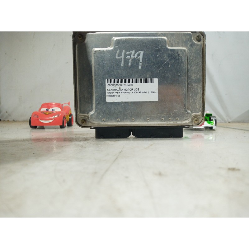 Recambio de centralita motor uce para skoda fabia (6y2/6y3) 1.9 sdi cat (asy) referencia OEM IAM 038906012CE 038906012CE 0389060