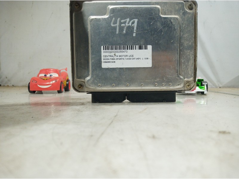 Recambio de centralita motor uce para skoda fabia (6y2/6y3) 1.9 sdi cat (asy) referencia OEM IAM 038906012CE 038906012CE 0389060