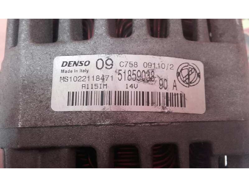 Recambio de alternador para ford ka (ccu) black edition referencia OEM IAM 51859038 MS1022118471 MS1022118471