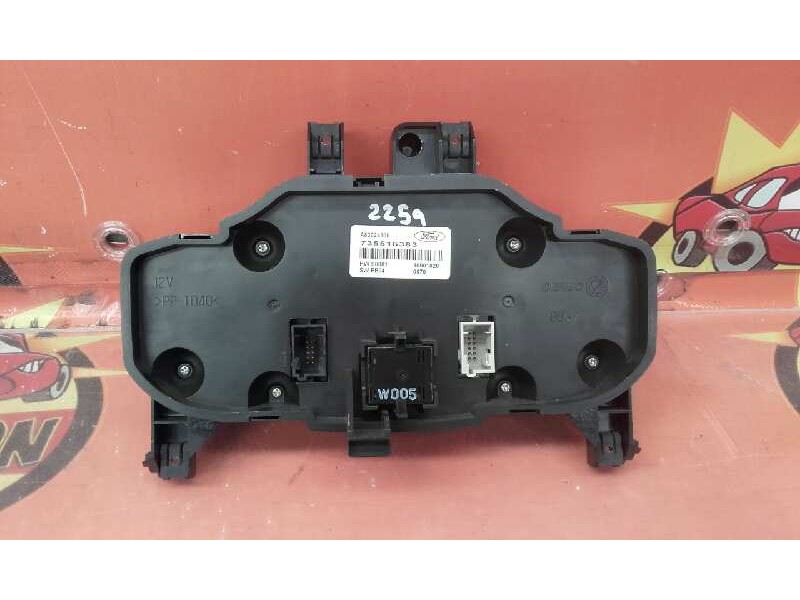 Recambio de mando calefaccion / aire acondicionado para ford ka (ccu) black edition referencia OEM IAM 735516383 735516383 A8302