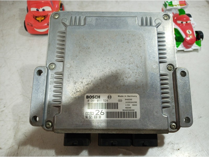 Recambio de centralita motor uce para citroën c5 berlina referencia OEM IAM 0281011524 0281011524 0281011524
