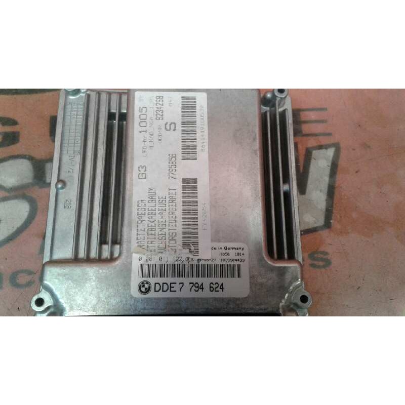 Recambio de centralita motor uce para bmw serie 3 berlina (e46) 320d referencia OEM IAM 0281011122  