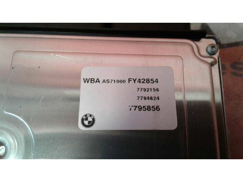 Recambio de centralita motor uce para bmw serie 3 berlina (e46) 320d referencia OEM IAM 0281011122  