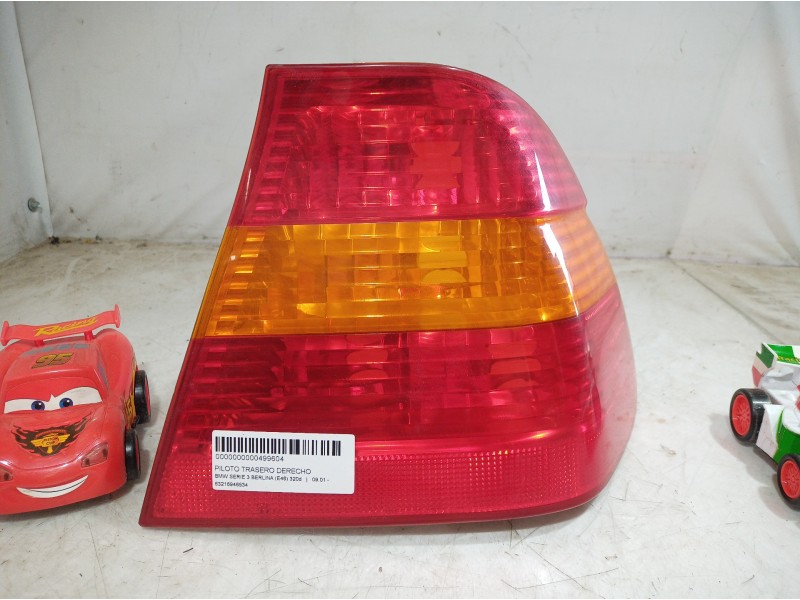 Recambio de piloto trasero derecho para bmw serie 3 berlina (e46) 320d referencia OEM IAM 694653401 694653401 694653401