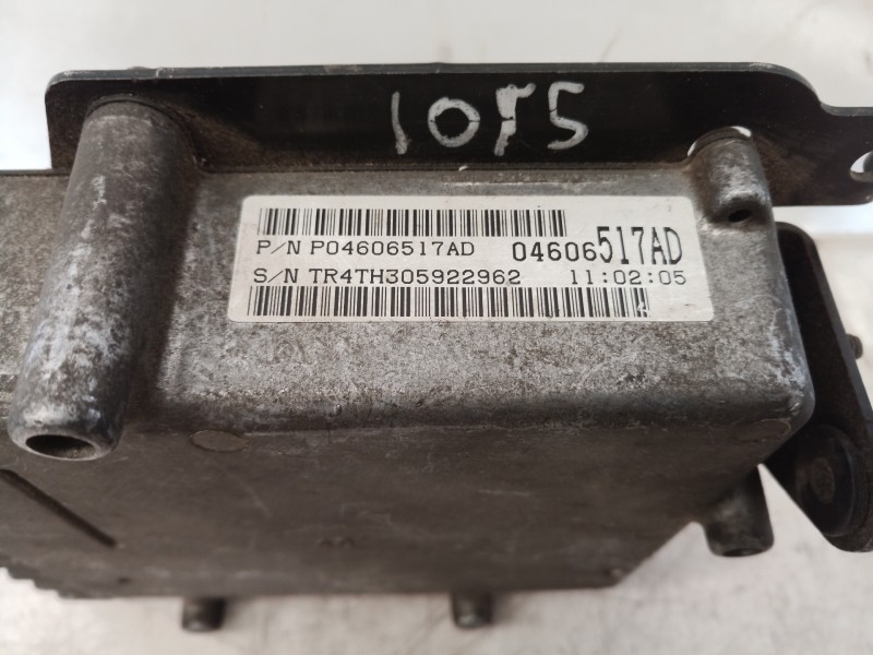 Recambio de centralita motor uce para chrysler 300 m (lr) 2.7 cat referencia OEM IAM 04606517AD P04606517AD TR4TH305922962