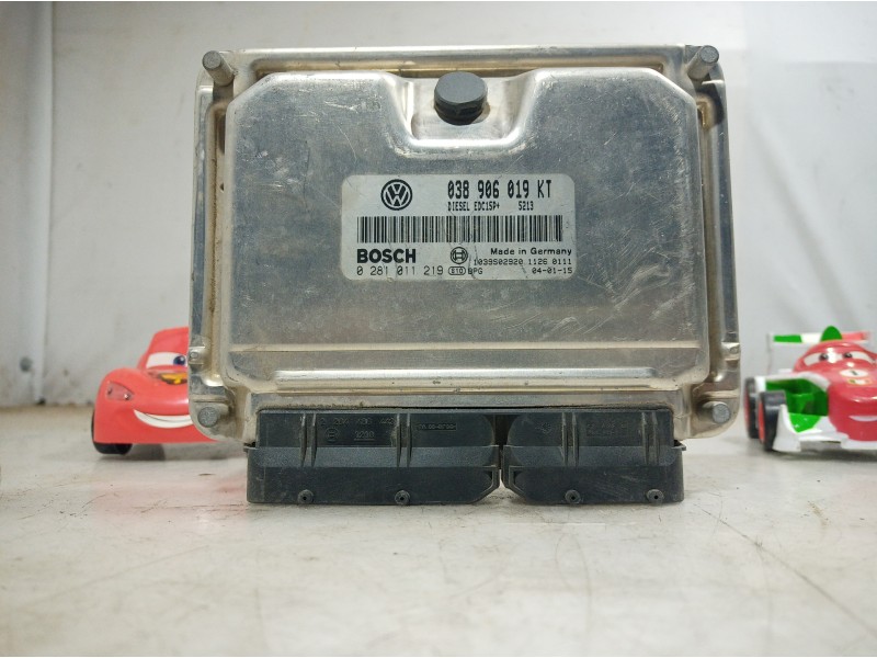 Recambio de centralita motor uce para skoda fabia (6y2/6y3) 1.9 tdi referencia OEM IAM 038906019KT 038906019KT 038906019