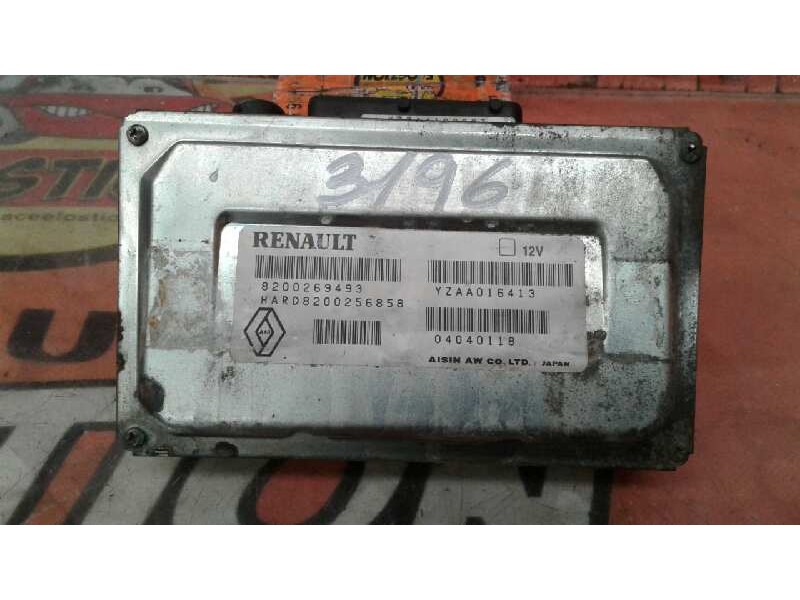 Recambio de centralita cambio automatico para renault espace iv (jk0) privilege referencia OEM IAM 8200269493  