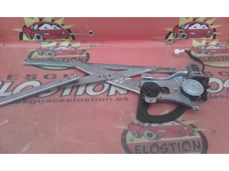 Recambio de elevalunas delantero izquierdo para chevrolet aveo 1.4 cat referencia OEM IAM 2PINS 12V 5 PTAS