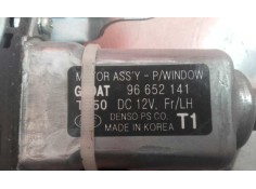 Recambio de elevalunas delantero izquierdo para chevrolet aveo 1.4 cat referencia OEM IAM 2PINS 12V 5 PTAS 2