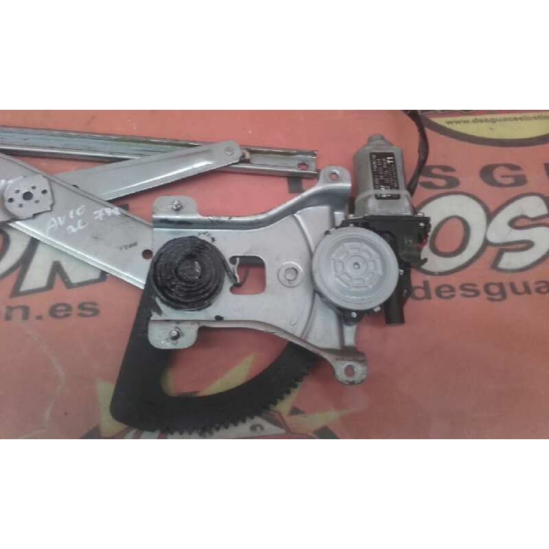 Recambio de elevalunas delantero izquierdo para chevrolet aveo 1.4 cat referencia OEM IAM 2PINS 12V 5 PTAS