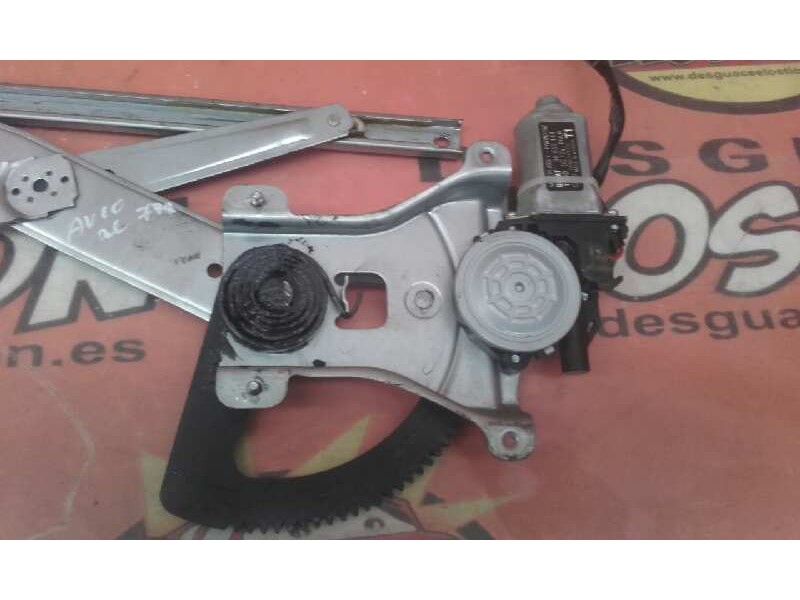Recambio de elevalunas delantero izquierdo para chevrolet aveo 1.4 cat referencia OEM IAM 2PINS 12V 5 PTAS