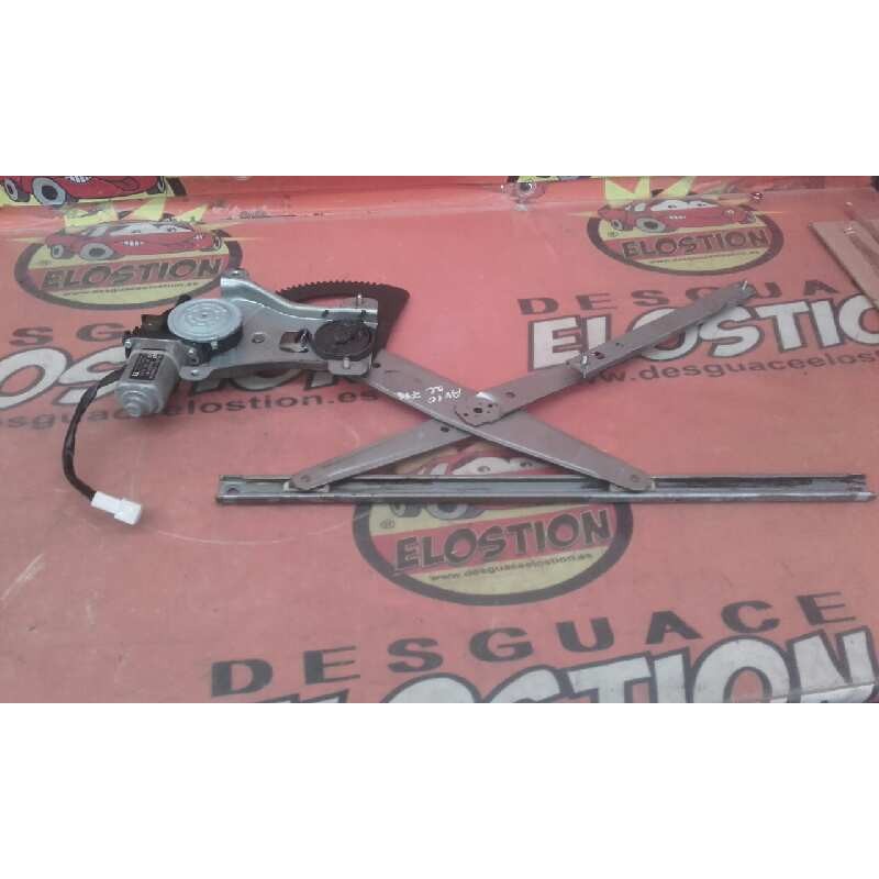 Recambio de elevalunas delantero izquierdo para chevrolet aveo 1.4 cat referencia OEM IAM 2PINS 12V 5 PTAS
