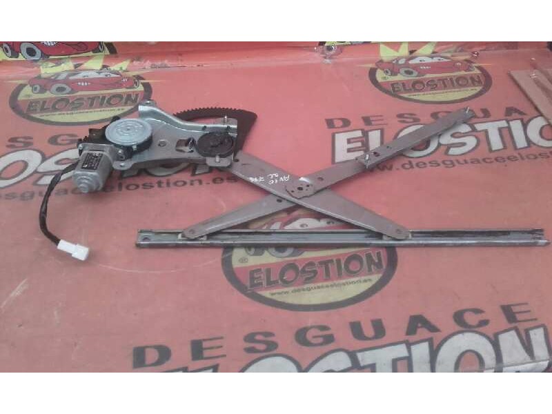 Recambio de elevalunas delantero izquierdo para chevrolet aveo 1.4 cat referencia OEM IAM 2PINS 12V 5 PTAS
