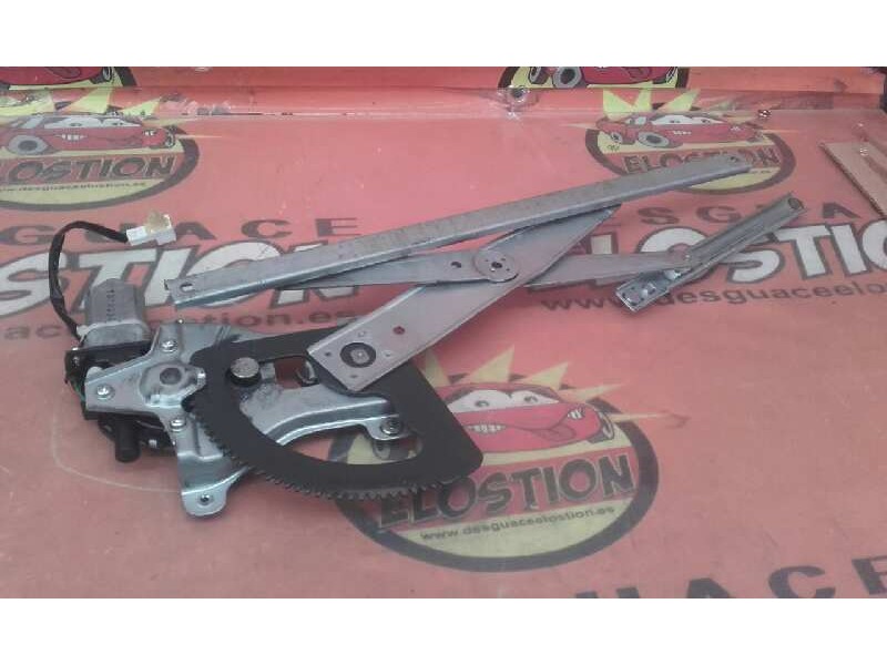 Recambio de elevalunas delantero izquierdo para chevrolet aveo 1.4 cat referencia OEM IAM 2PINS 12V 5 PTAS