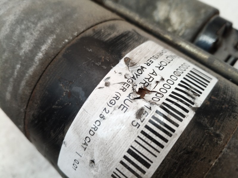 Recambio de motor arranque para chrysler voyager (rg) 2.5 crd cat referencia OEM IAM 04727313AC 04727313AC 04727313AC