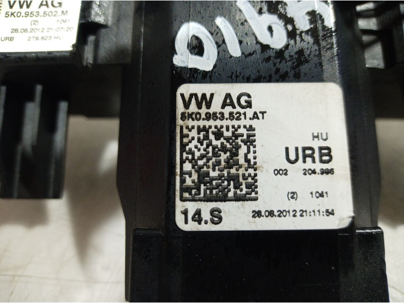 Recambio de mando multifuncion para skoda suberb (3t4) exclusive 4x4 referencia OEM IAM 5K0953521 5K0953521 5K0953521