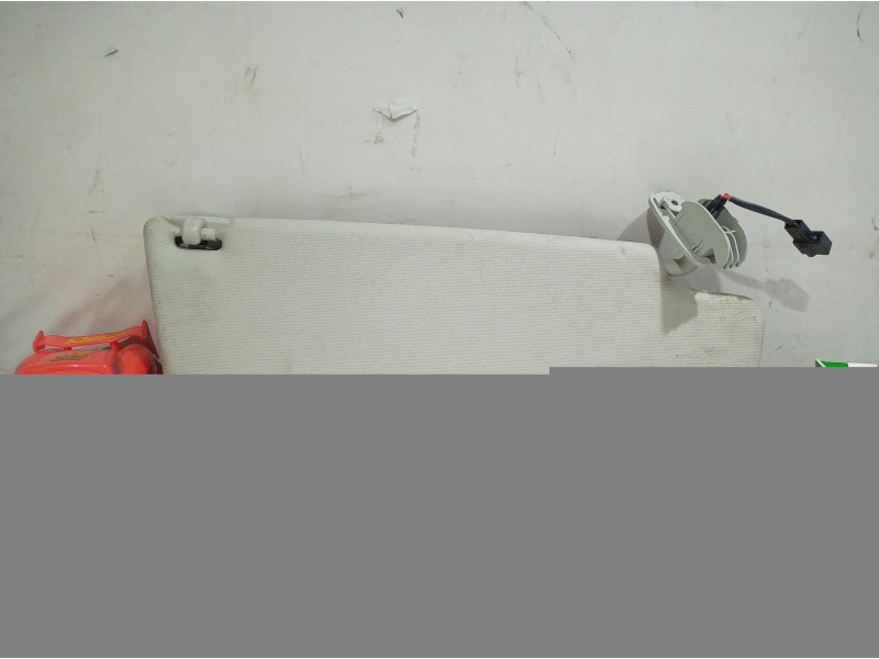 Recambio de parasol izquierdo para skoda suberb (3t4) exclusive 4x4 referencia OEM IAM 1Z0857551 1Z0857551 1Z0857551