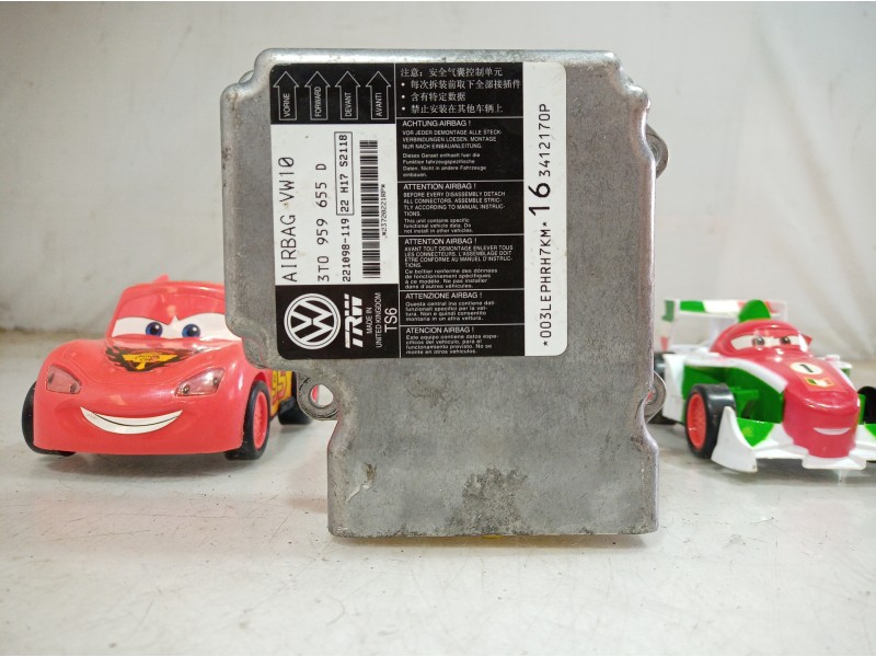 Recambio de centralita airbag para skoda suberb (3t4) exclusive 4x4 referencia OEM IAM 3T0959655D 3T0959655D 3T0959655
