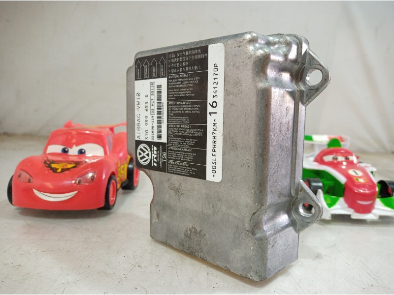 Recambio de centralita airbag para skoda suberb (3t4) exclusive 4x4 referencia OEM IAM 3T0959655D 3T0959655D 3T0959655