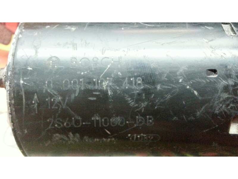 Recambio de motor arranque para ford fiesta (cbk) 1.3 cat referencia OEM IAM 2S6U11000DB 2S6U11000DB 0001107418