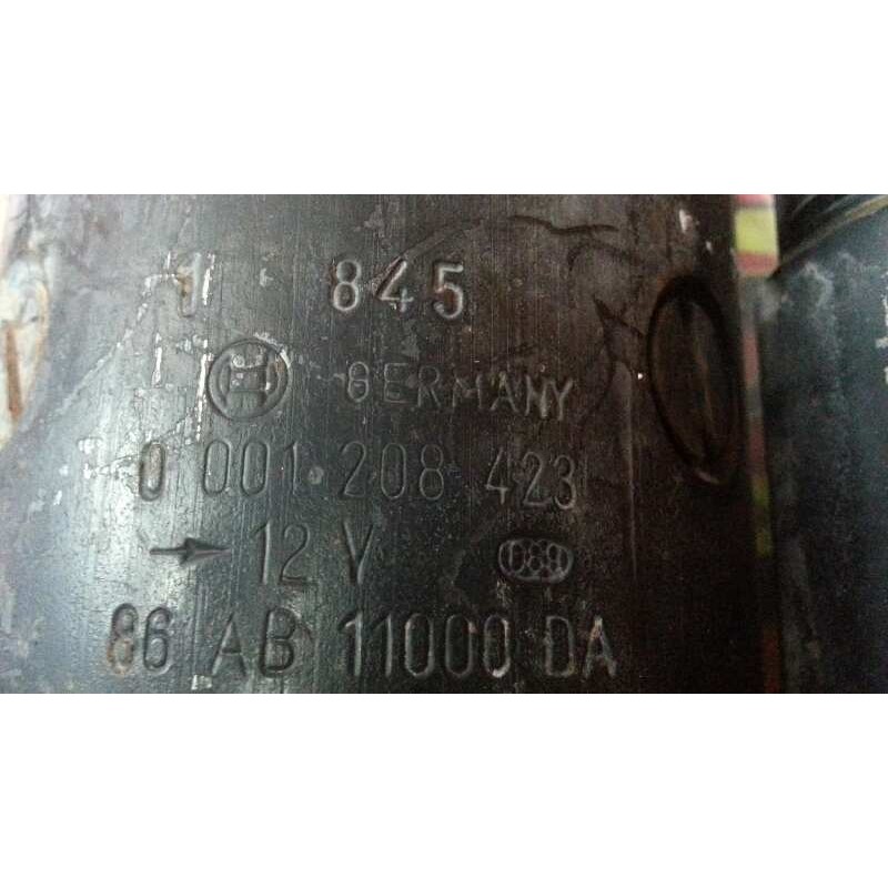 Recambio de motor arranque para ford escort berl./turn./cab./express 1.6 referencia OEM IAM 86AB11000DA  