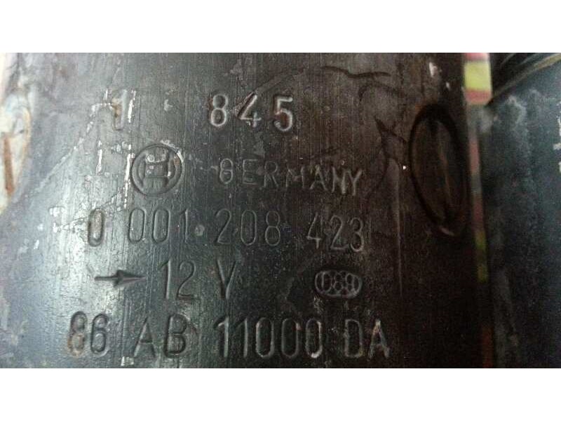 Recambio de motor arranque para ford escort berl./turn./cab./express 1.6 referencia OEM IAM 86AB11000DA  