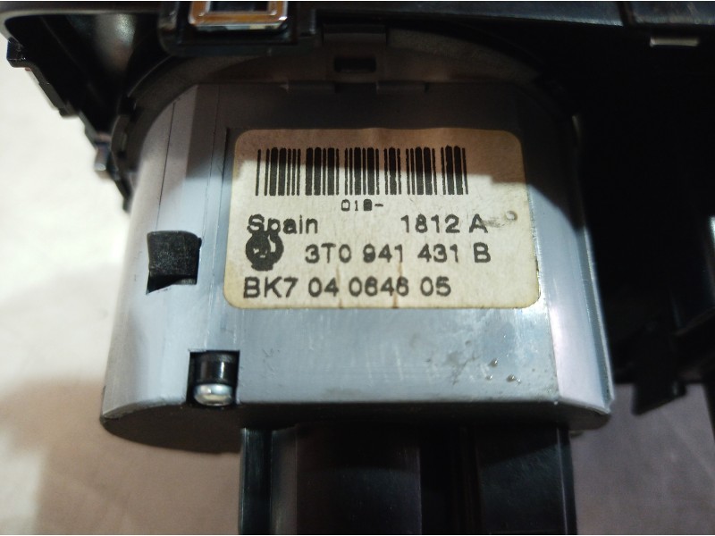 Recambio de mando luces para skoda suberb (3t4) exclusive 4x4 referencia OEM IAM 3T0941431B 3T0941431B 3T0941431