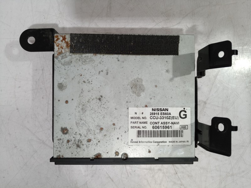 Recambio de sistema navegacion gps para bmw x3 (e83) 2.0d referencia OEM IAM 25915ES60A 25915ES60 25915ES60